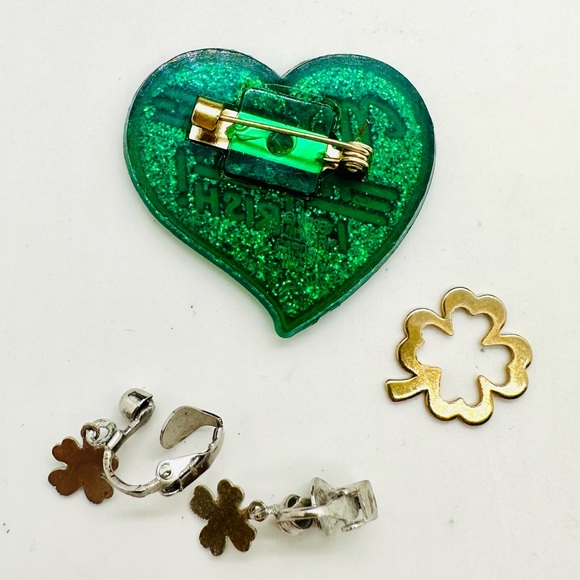 Irish St. Patrick’s Day Lucky Clover lot - Picture 6 of 9